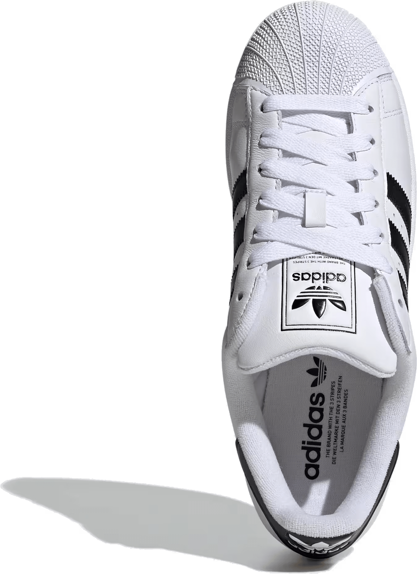 Adidas Superstar "White Black"