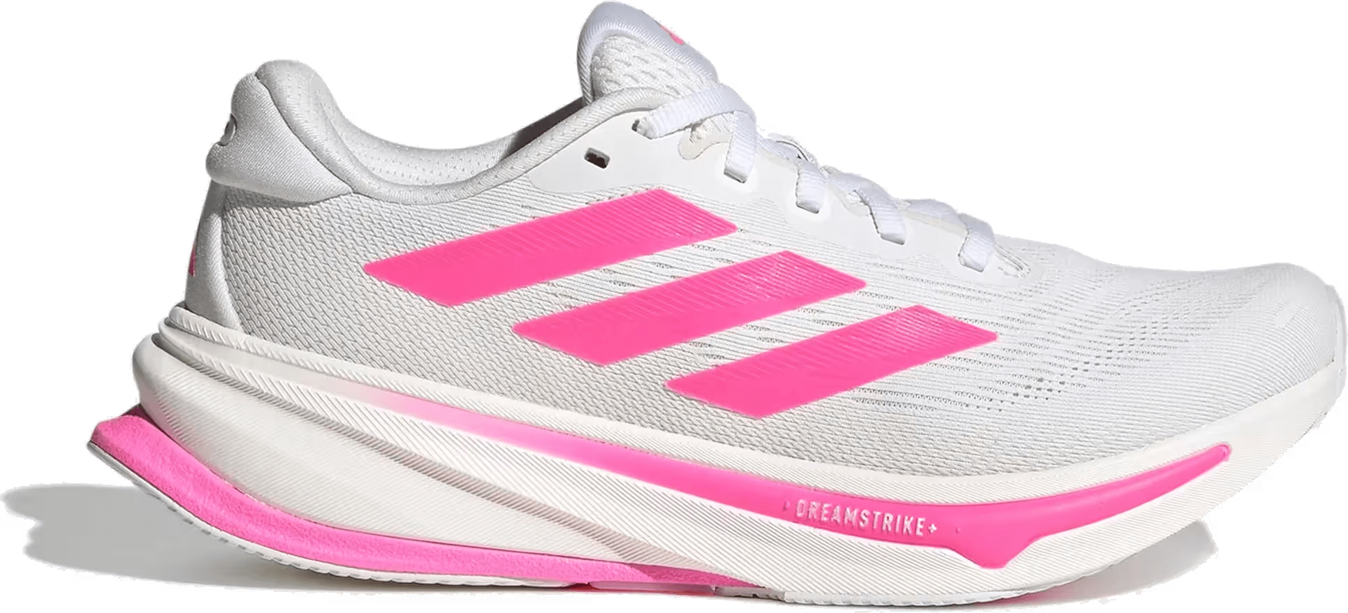 adidas Supernova Rise 2 White Lucid Pink (Women's)
