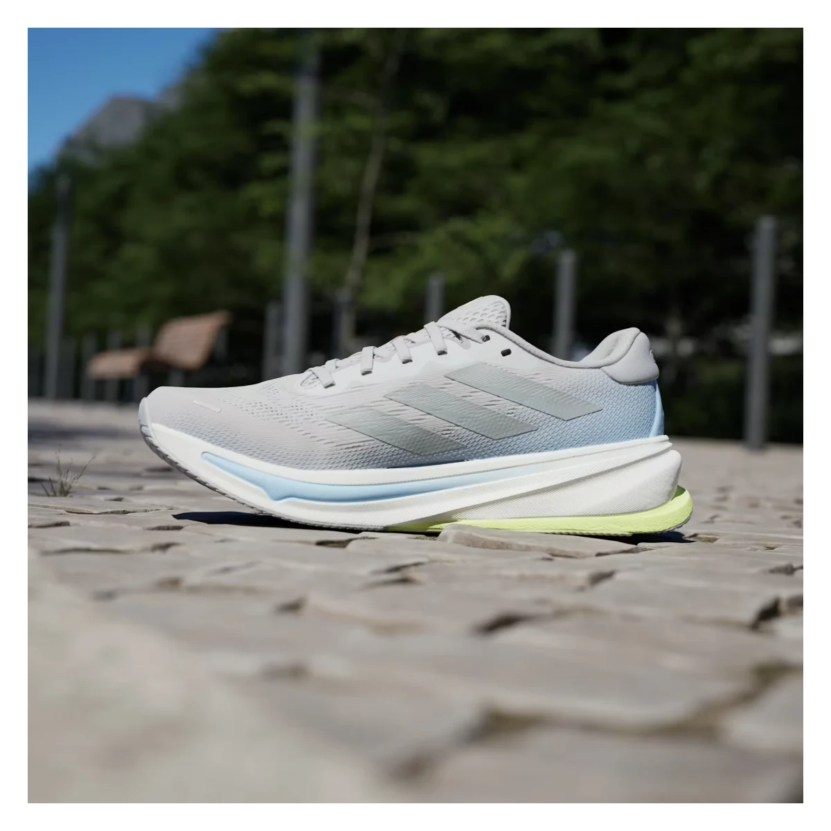 adidas Supernova Rise 2 Grey Two Matte Silver Hi-Res Yellow