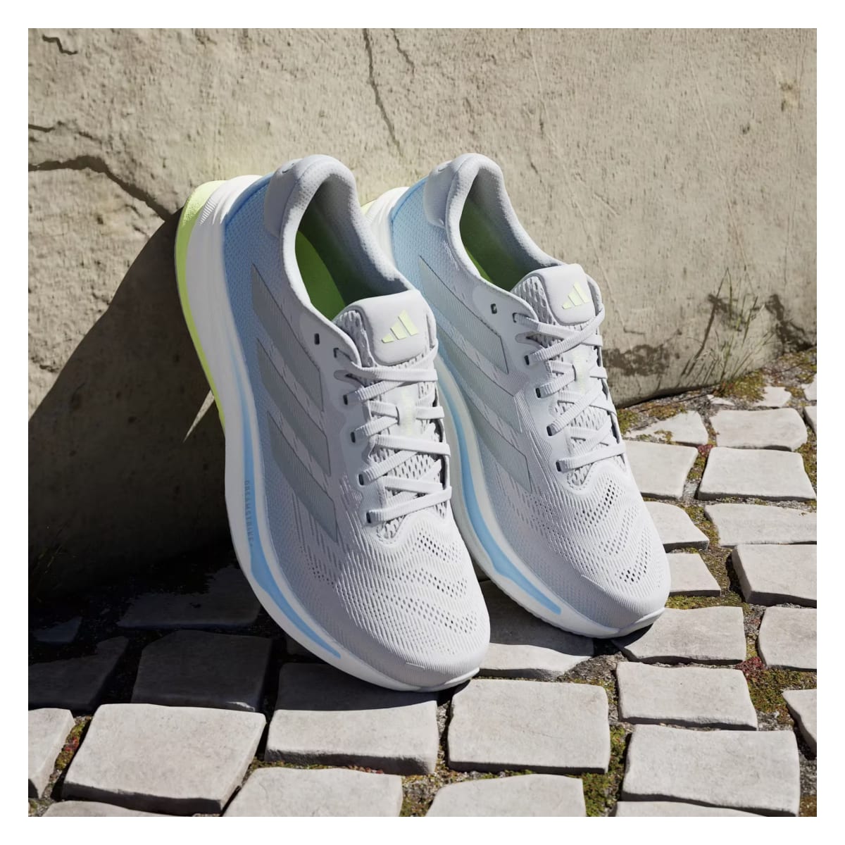 adidas Supernova Rise 2 Grey Two Matte Silver Hi-Res Yellow