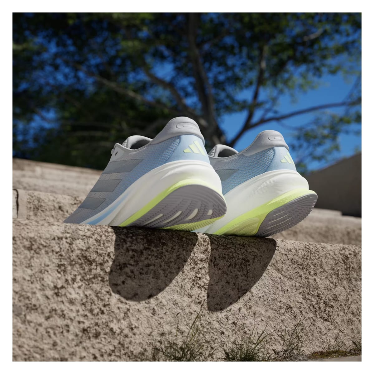 adidas Supernova Rise 2 Grey Two Matte Silver Hi-Res Yellow