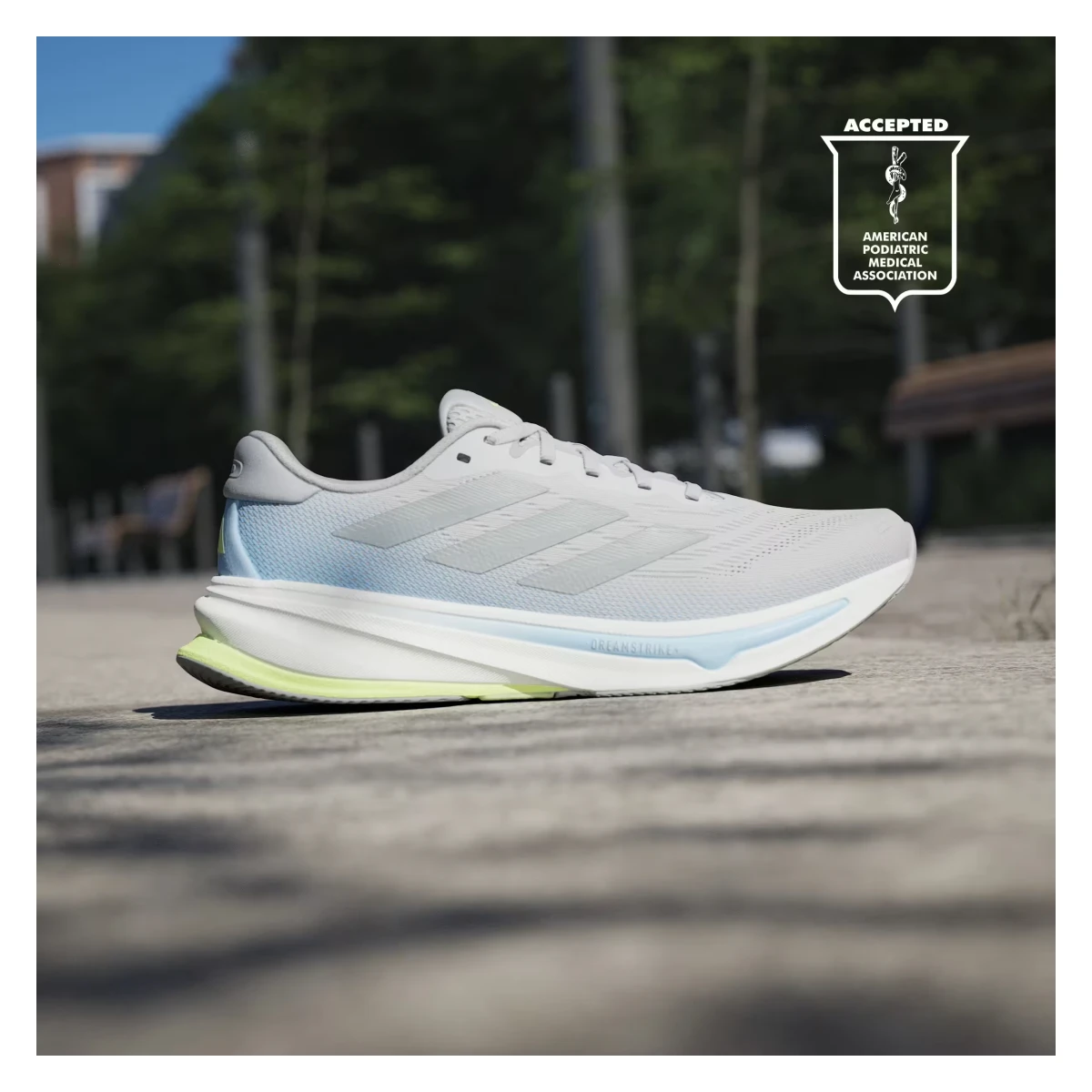 adidas Supernova Rise 2 Grey Two Matte Silver Hi-Res Yellow