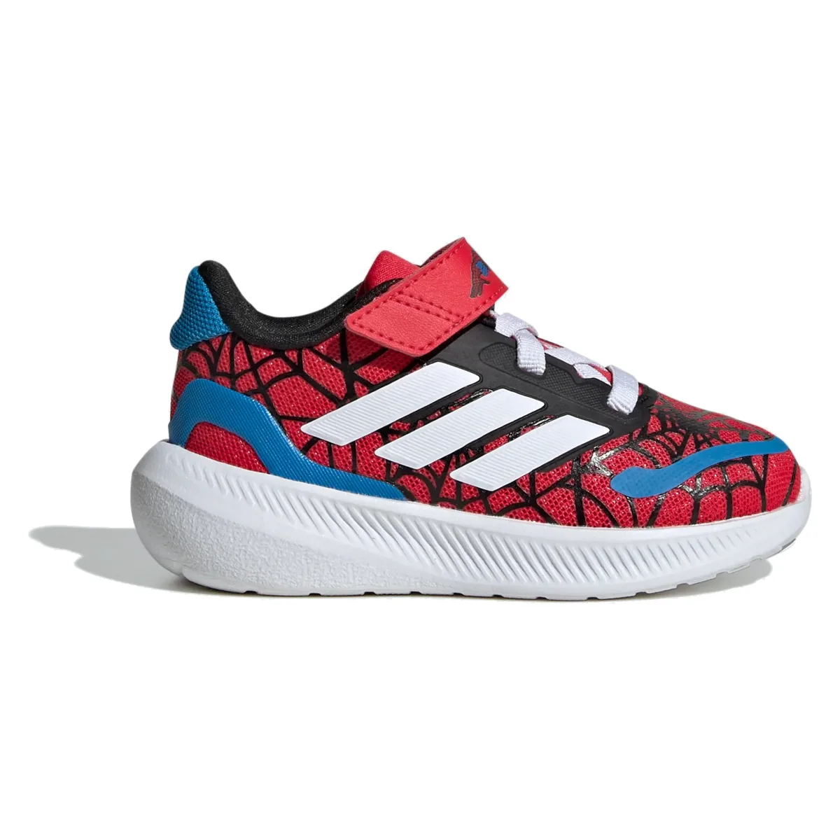 adidas Runfalcon 3.0 Marvel Spider-Man Pure Ruby Cloud White Bright Blue (TD)