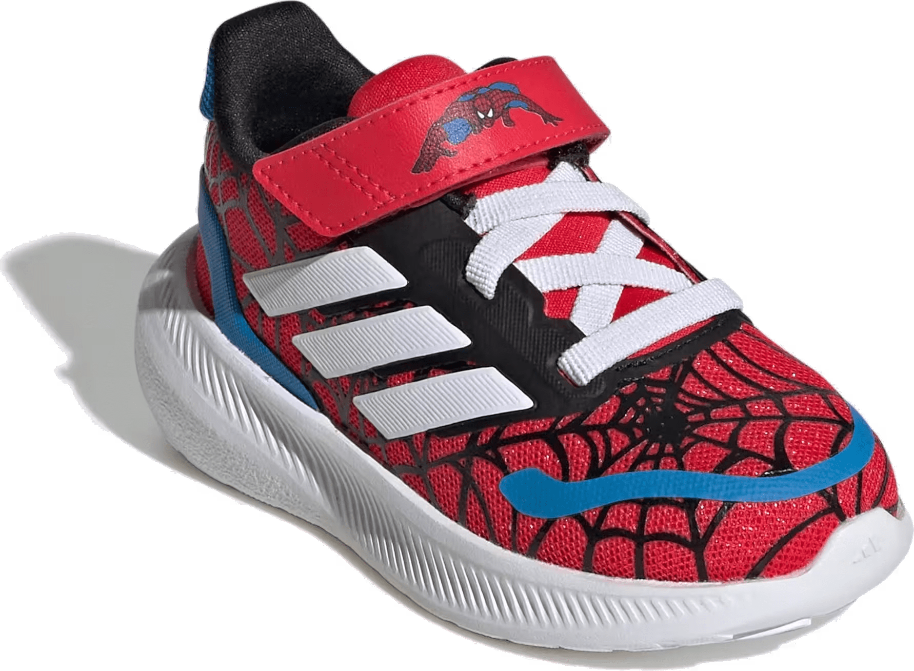 adidas Runfalcon 3.0 Marvel Spider-Man Pure Ruby Cloud White Bright Blue (TD)