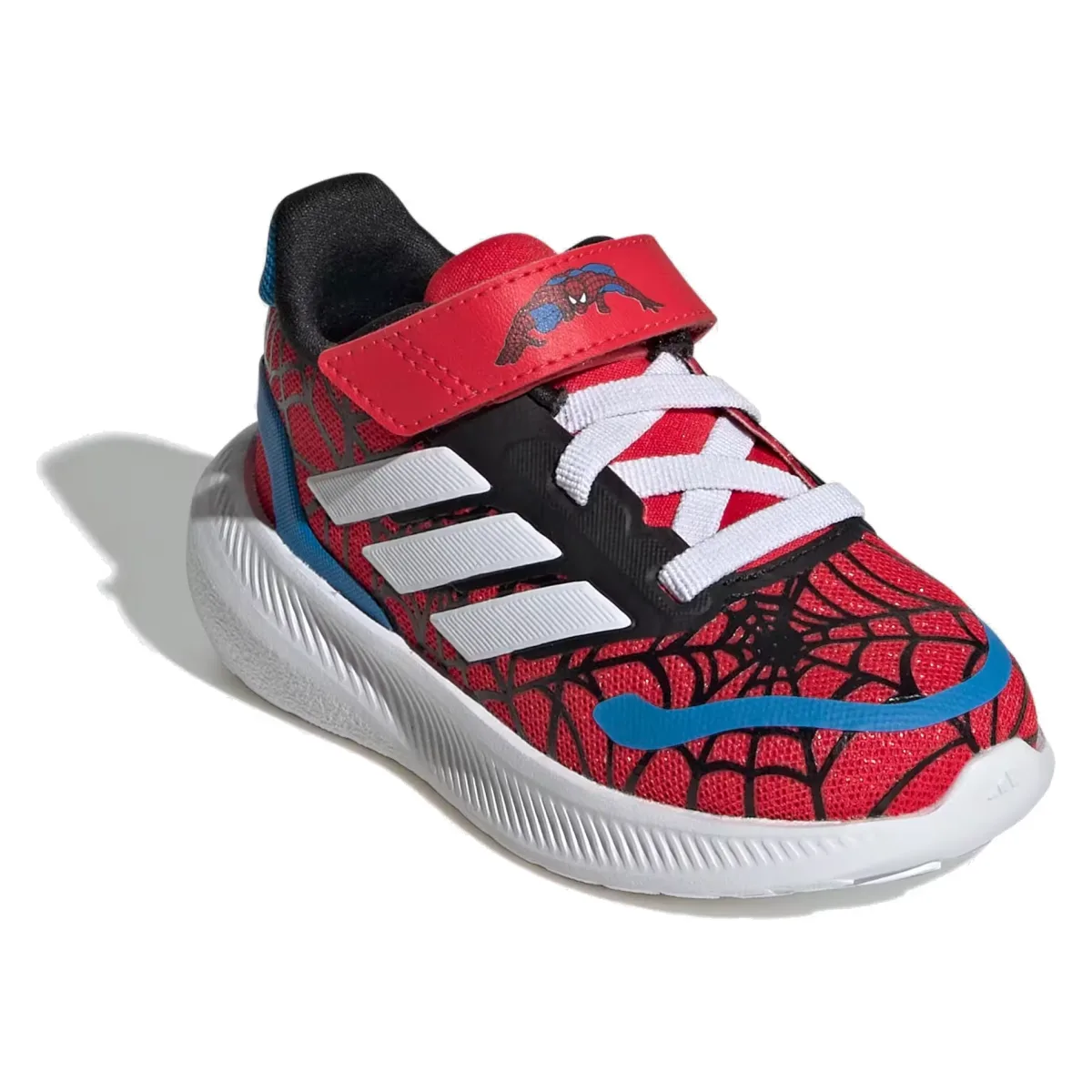 adidas Runfalcon 3.0 Marvel Spider-Man Pure Ruby Cloud White Bright Blue (TD)