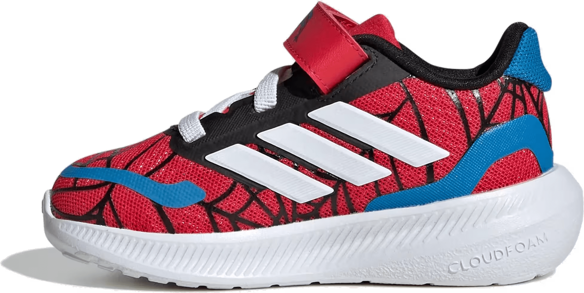 adidas Runfalcon 3.0 Marvel Spider-Man Pure Ruby Cloud White Bright Blue (TD)