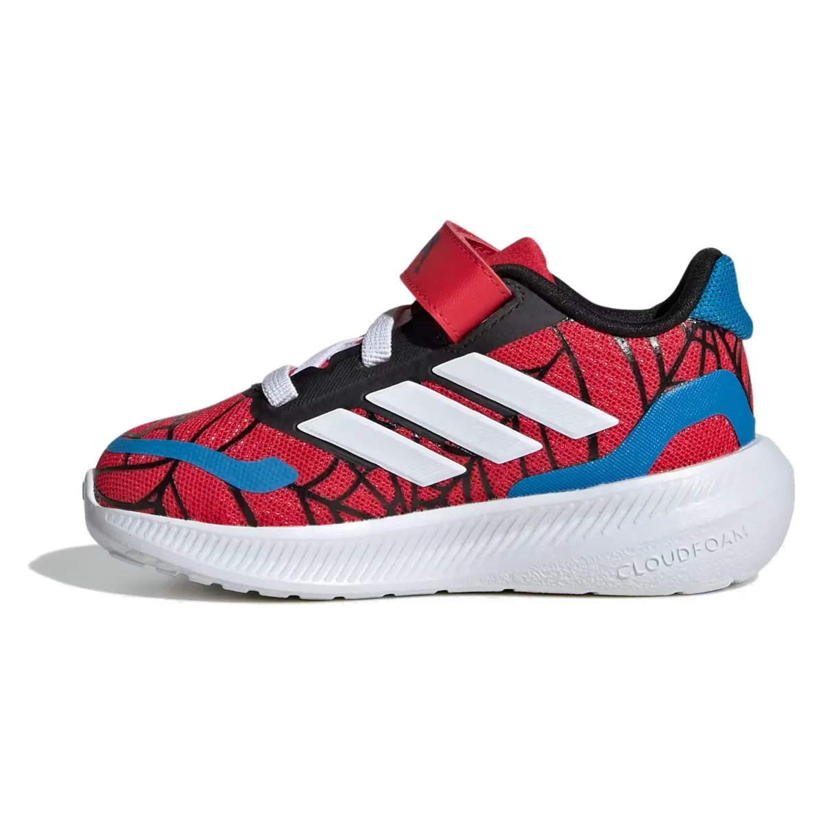 adidas Runfalcon 3.0 Marvel Spider-Man Pure Ruby Cloud White Bright Blue (TD)