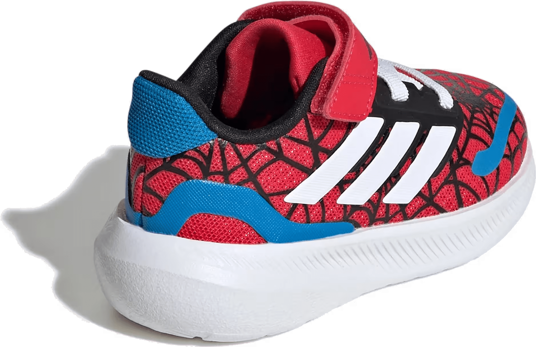 adidas Runfalcon 3.0 Marvel Spider-Man Pure Ruby Cloud White Bright Blue (TD)