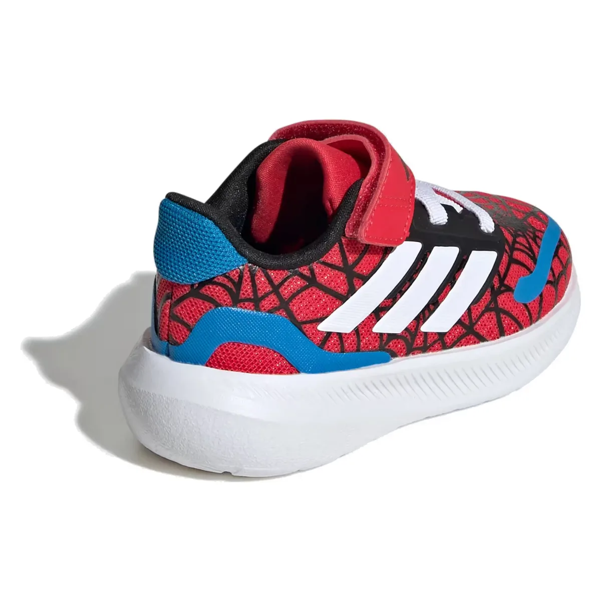 adidas Runfalcon 3.0 Marvel Spider-Man Pure Ruby Cloud White Bright Blue (TD)