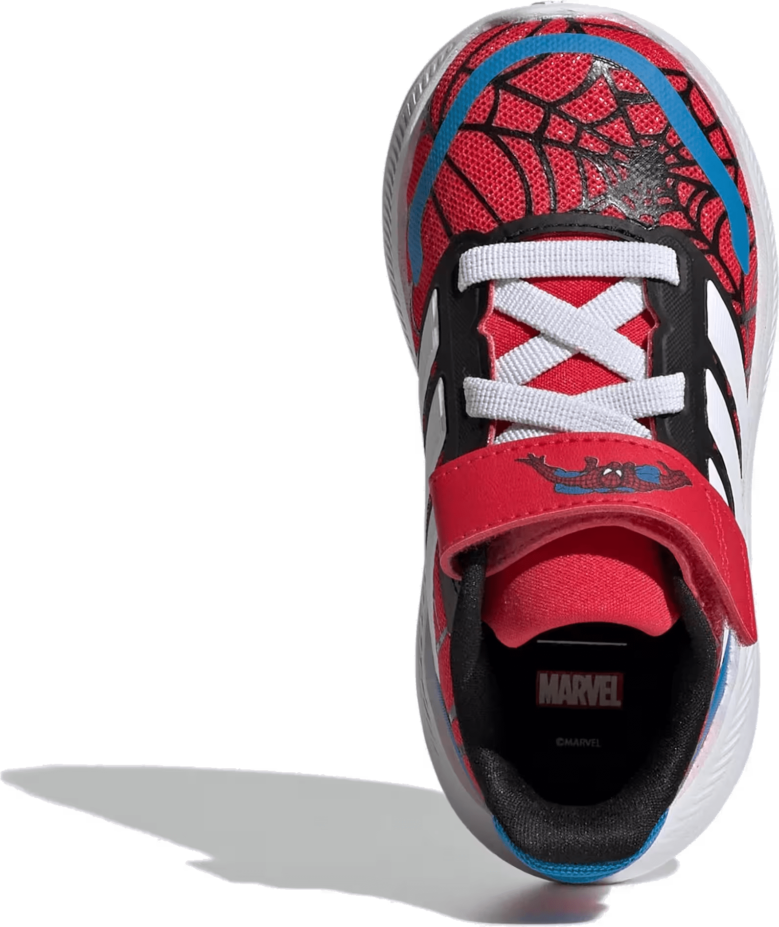 adidas Runfalcon 3.0 Marvel Spider-Man Pure Ruby Cloud White Bright Blue (TD)