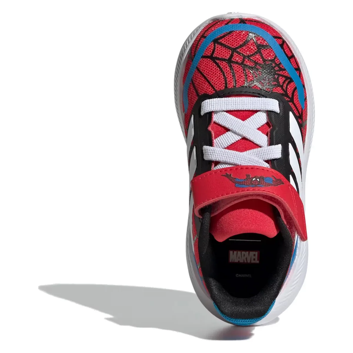 adidas Runfalcon 3.0 Marvel Spider-Man Pure Ruby Cloud White Bright Blue (TD)