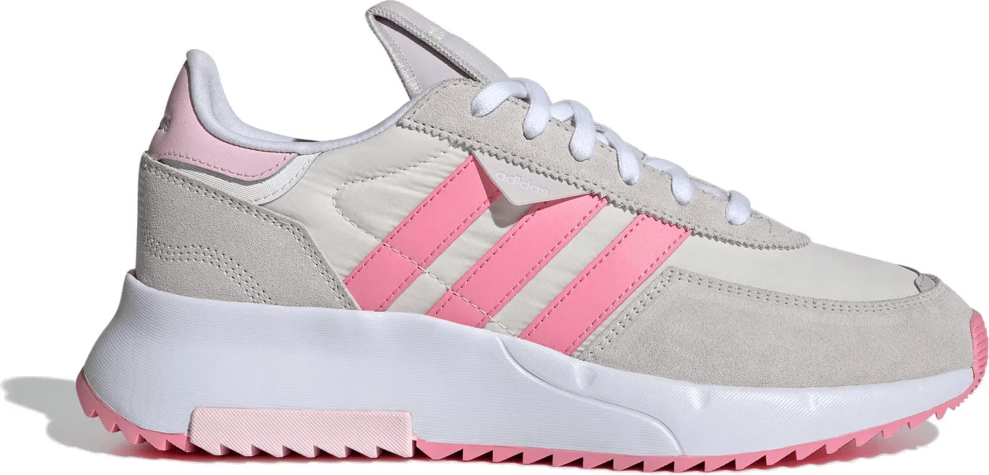adidas Retropy F2 Chalk White Bliss Pink Grey One