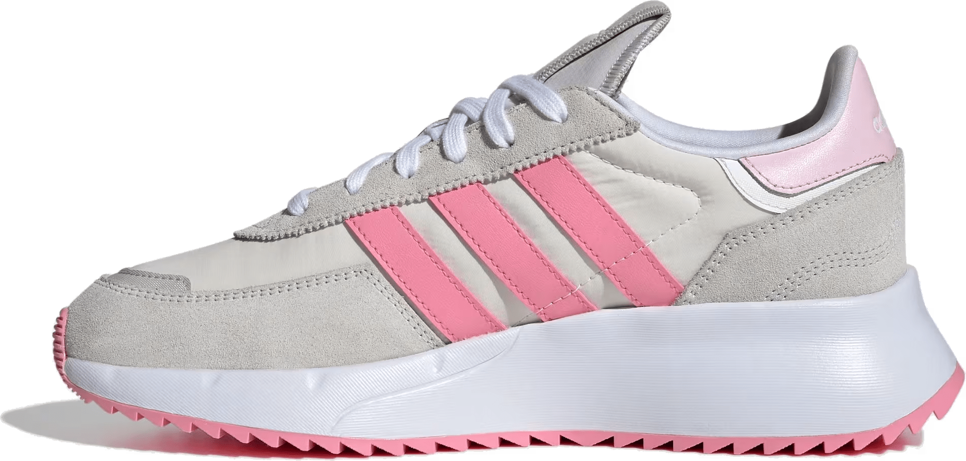 adidas Retropy F2 Chalk White Bliss Pink Grey One