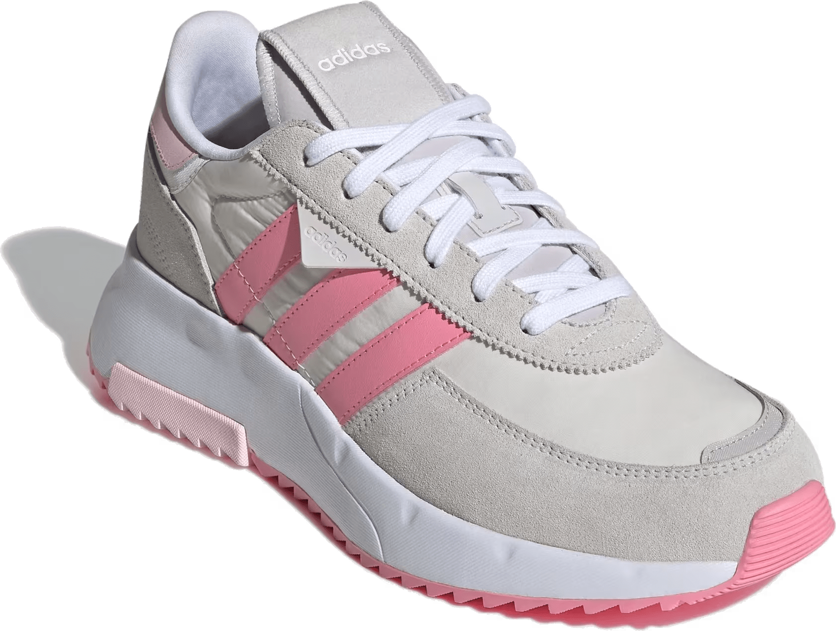 adidas Retropy F2 Chalk White Bliss Pink Grey One