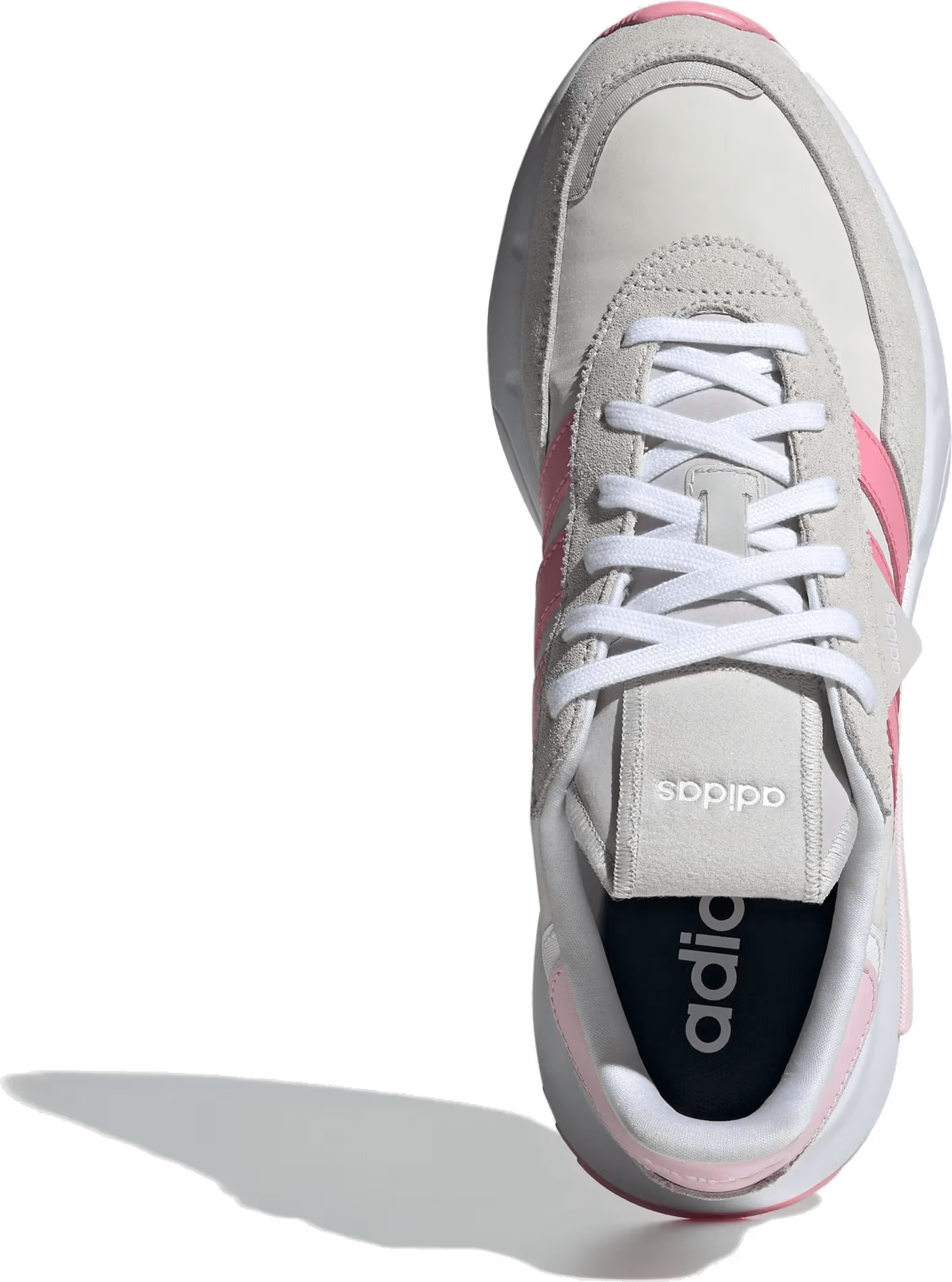 adidas Retropy F2 Chalk White Bliss Pink Grey One