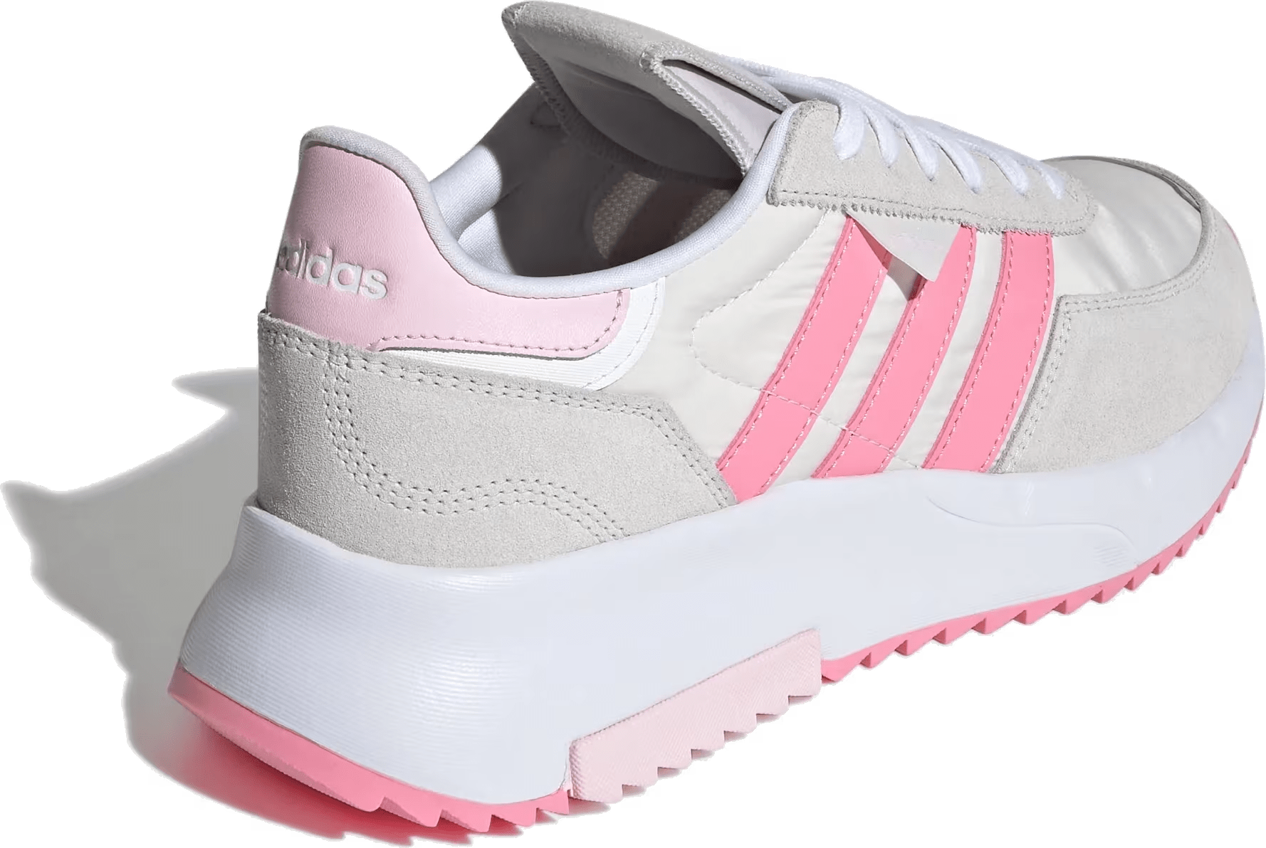 adidas Retropy F2 Chalk White Bliss Pink Grey One