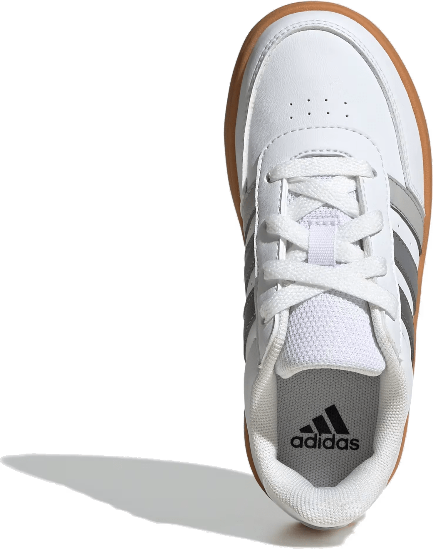 adidas Breaknet Lifestyle Court Cloud White Grey Four Gum (GS)