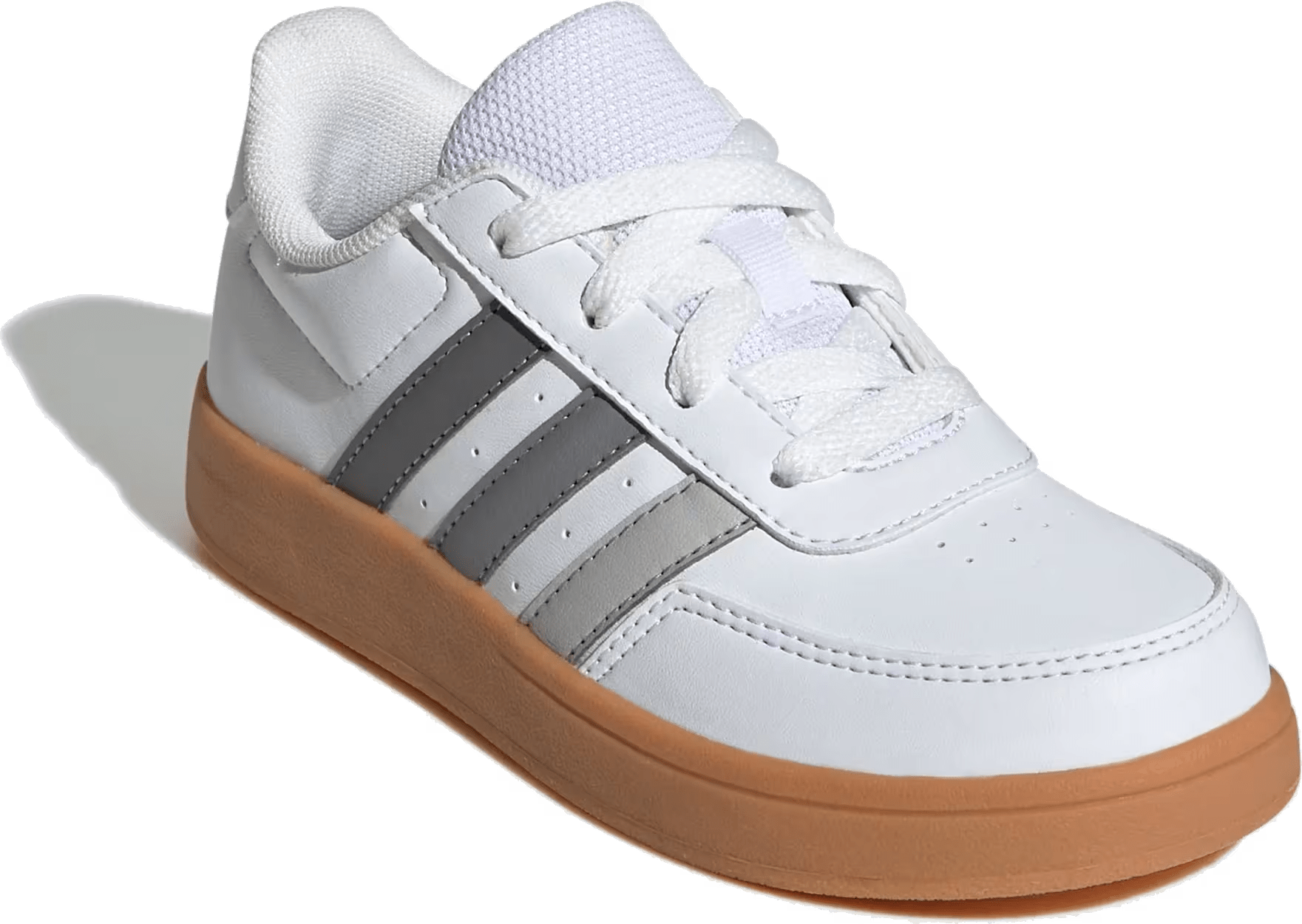 adidas Breaknet Lifestyle Court Cloud White Grey Four Gum (GS)