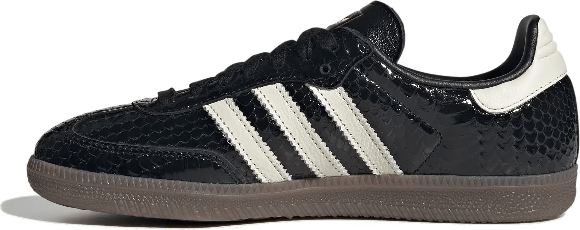 Adidas Samba "Patent Snakeskin Black"