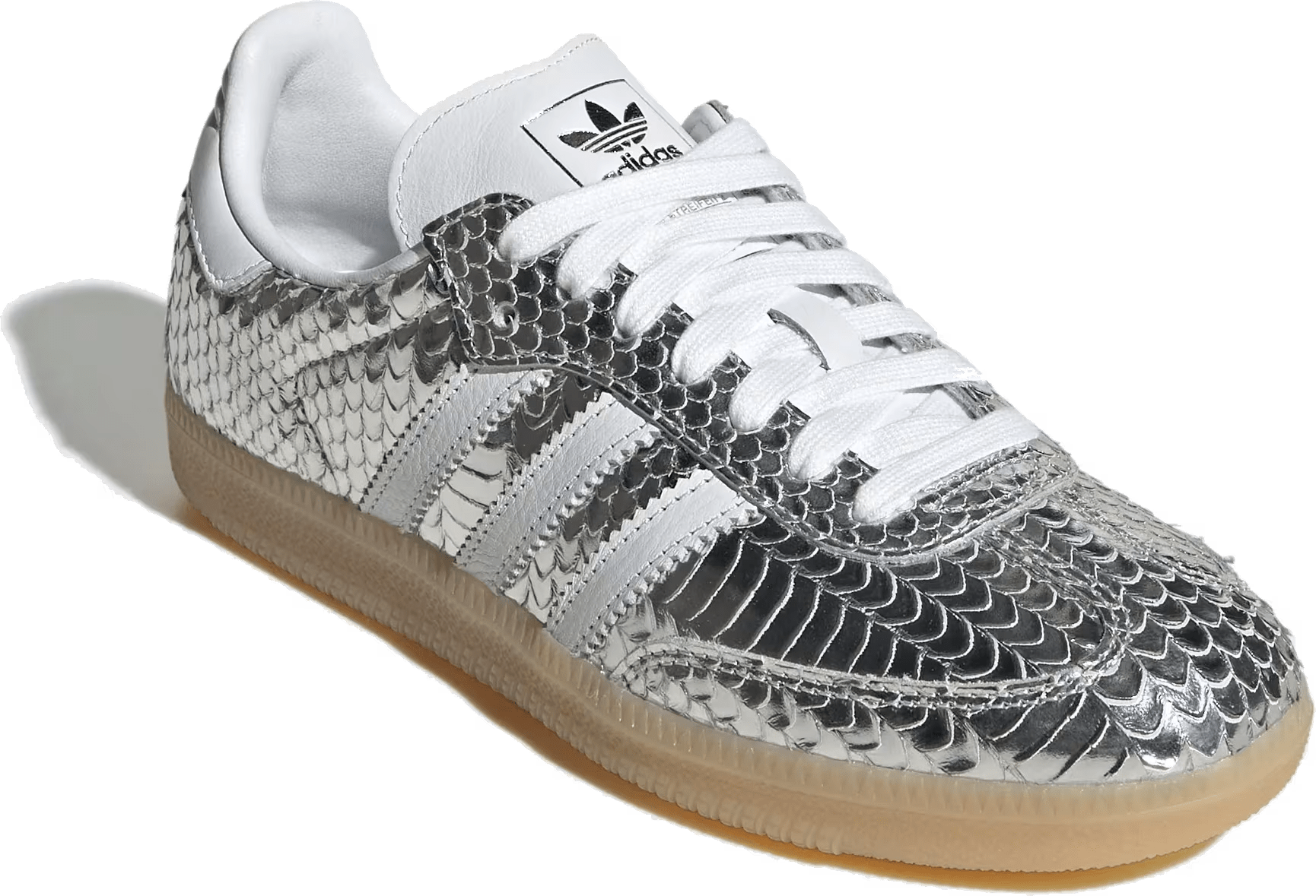 Adidas Superstar Wmns "Silver Snakeskin"