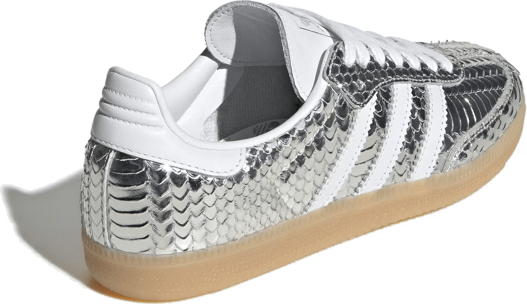 Adidas Superstar Wmns "Silver Snakeskin"