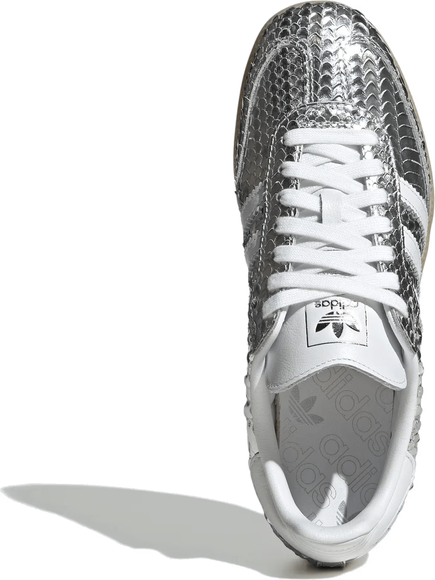 Adidas Superstar Wmns "Silver Snakeskin"