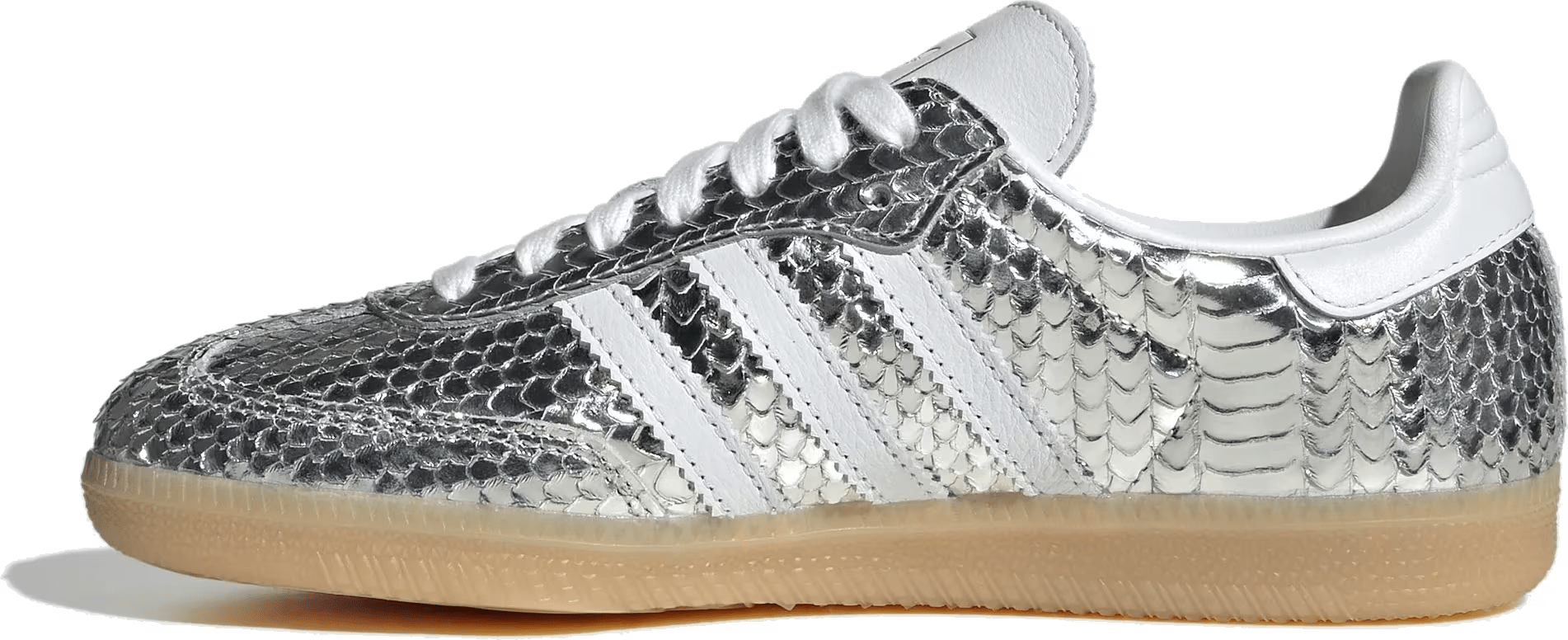 Adidas Superstar Wmns "Silver Snakeskin"
