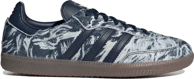 Adidas Samba OG Wmns "Night Indigo Pony Hair"