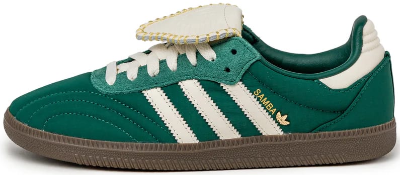 Adidas Samba LT Wmns "Green Gold Metallic"