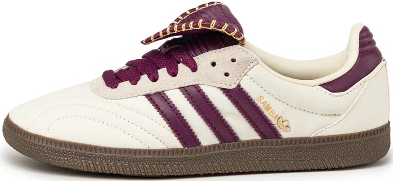 Adidas Samba LT Wmns "White Maroon"