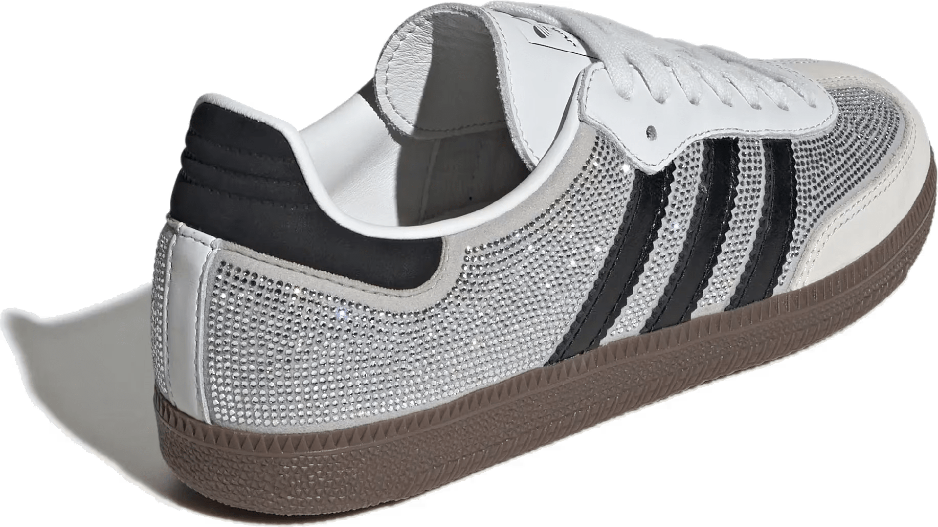 Adidas Samba OG "Rhinestone White"