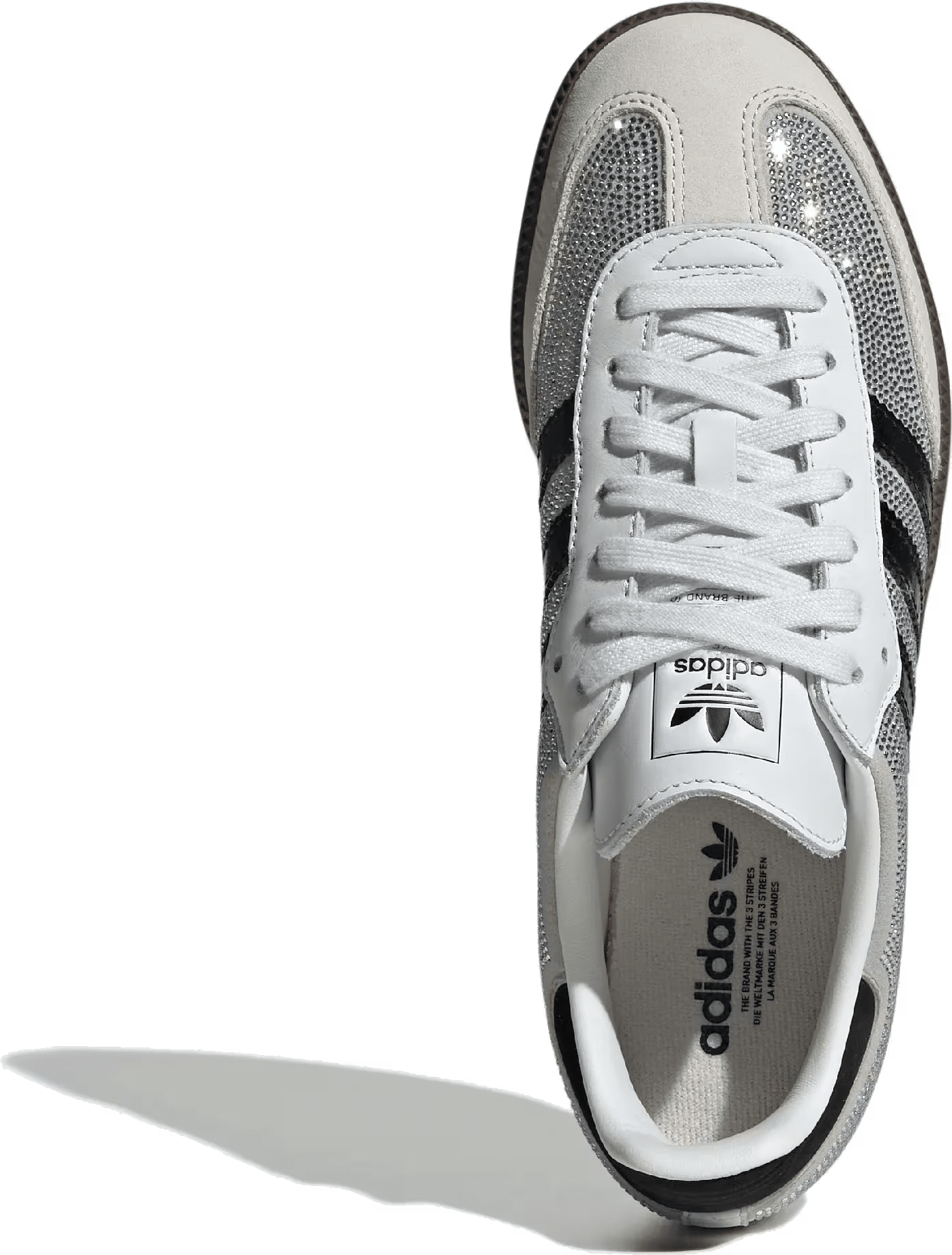 Adidas Samba OG "Rhinestone White"