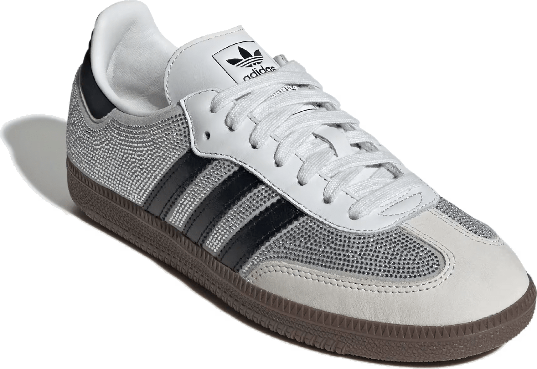 Adidas Samba OG "Rhinestone White"