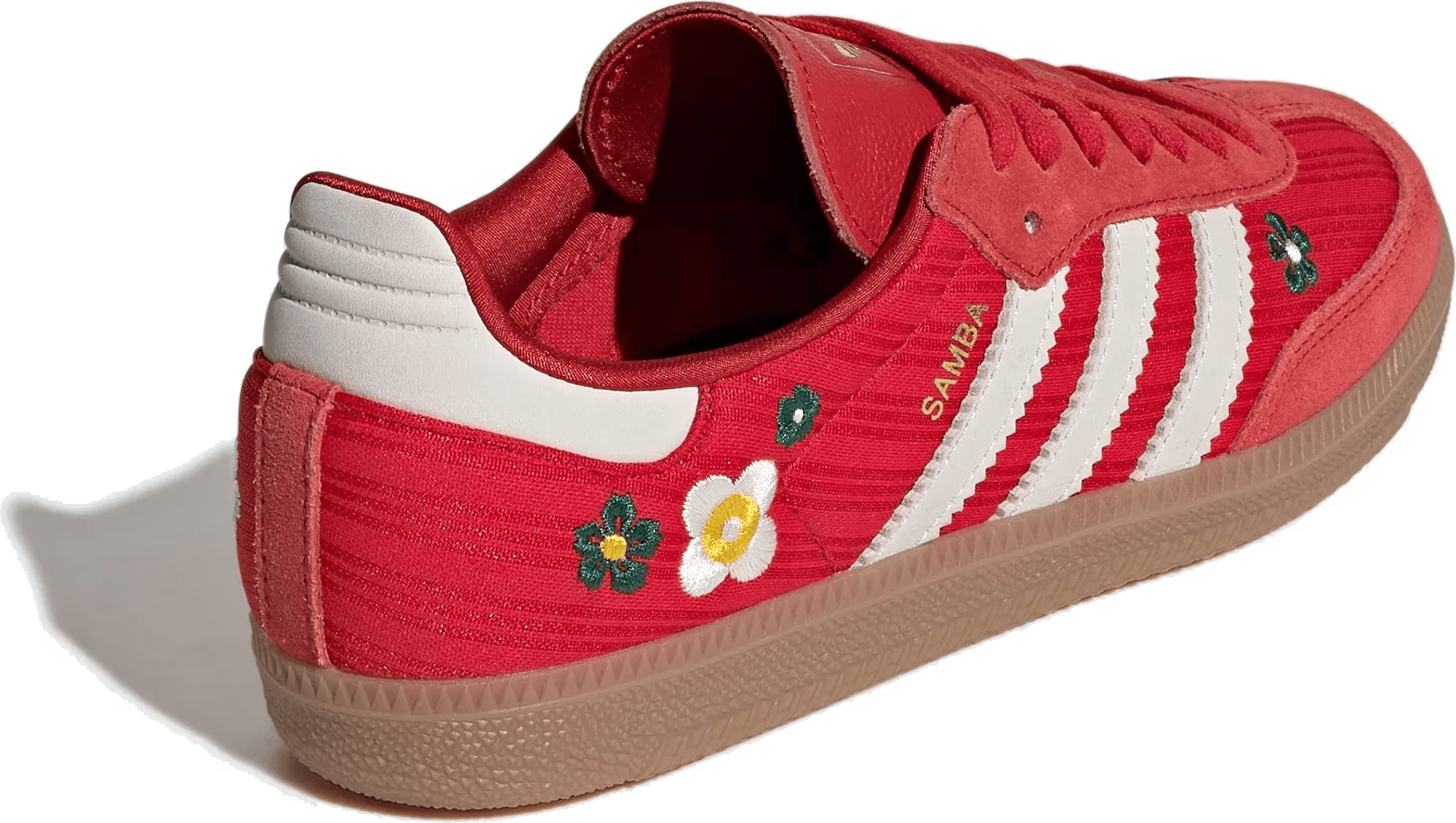 Liberty London x Adidas Samba OG "Red Flowers"
