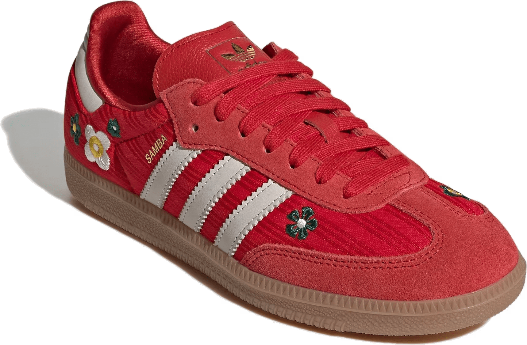 Liberty London x Adidas Samba OG "Red Flowers"