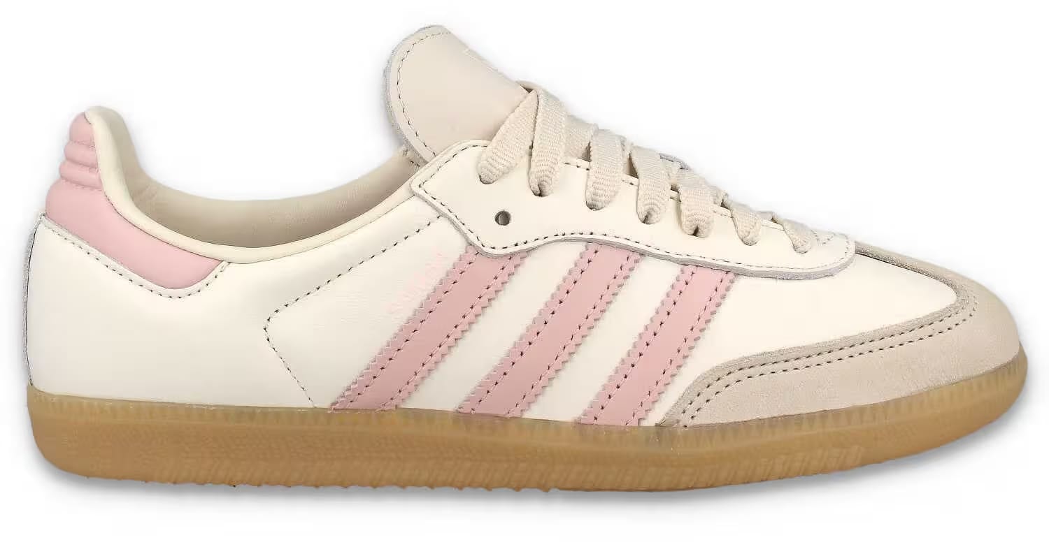adidas Samba OG Off White Sandy Pink (Women's)