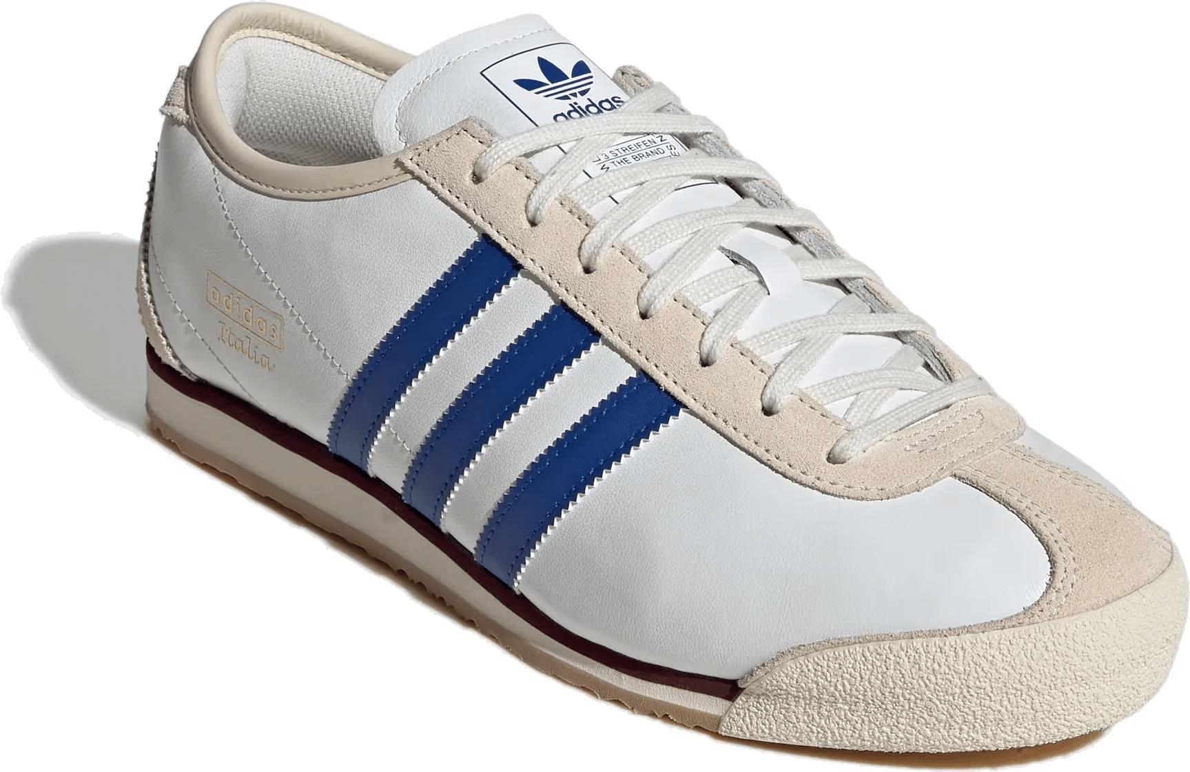 Adidas Italia 70s "White Royal Blue"