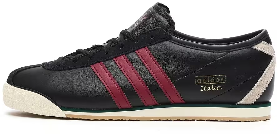 adidas Italia 70s Black Shadow Red