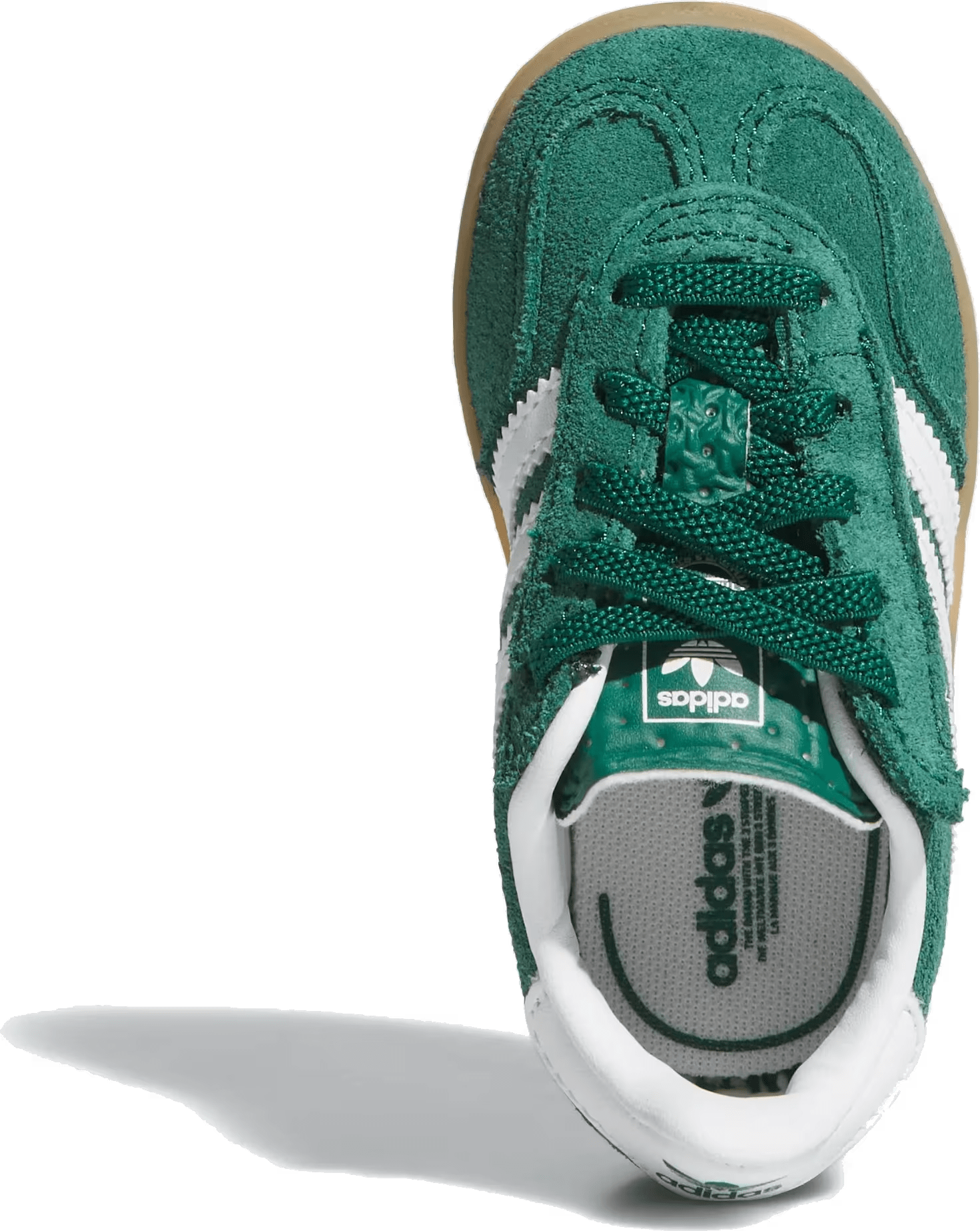 adidas Gazelle Indoor Comfort Closure Collegiate Green White Gum (TD)