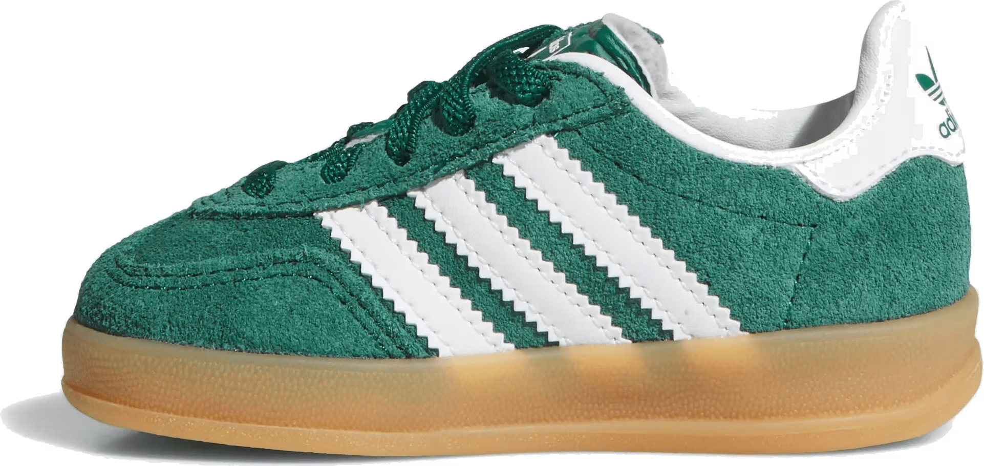 adidas Gazelle Indoor Comfort Closure Collegiate Green White Gum (TD)