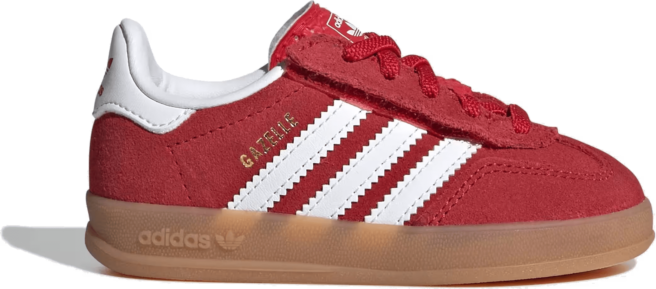 adidas GAZELLE INDOOR COMFORT CLOSURE ELASTIC LACE