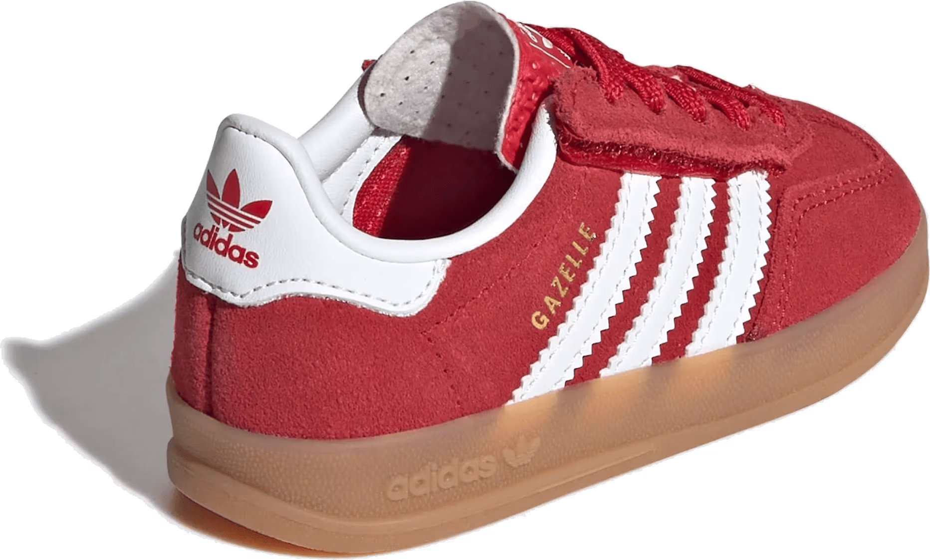 adidas Gazelle Indoor Comfort Closure Better Scarlet White Gum (TD)