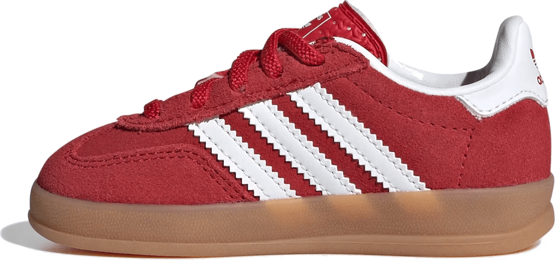 adidas Gazelle Indoor Comfort Closure Better Scarlet White Gum (TD)