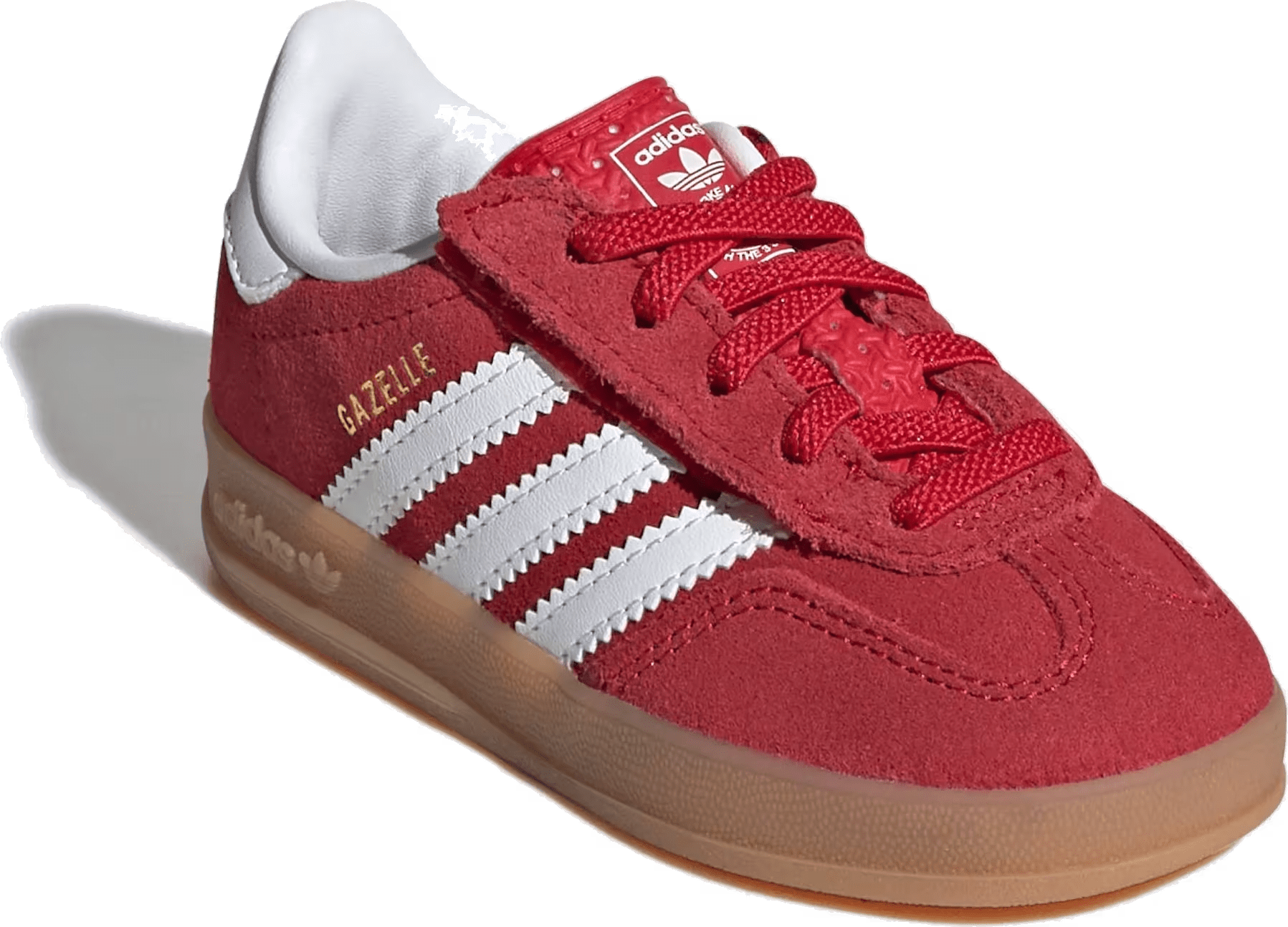 adidas Gazelle Indoor Comfort Closure Better Scarlet White Gum (TD)