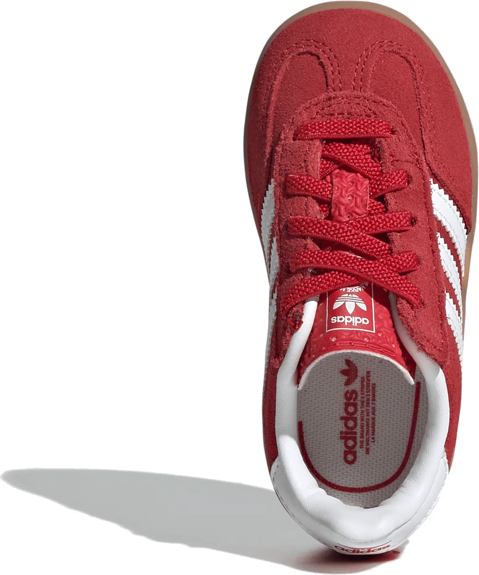 adidas Gazelle Indoor Comfort Closure Better Scarlet White Gum (TD)