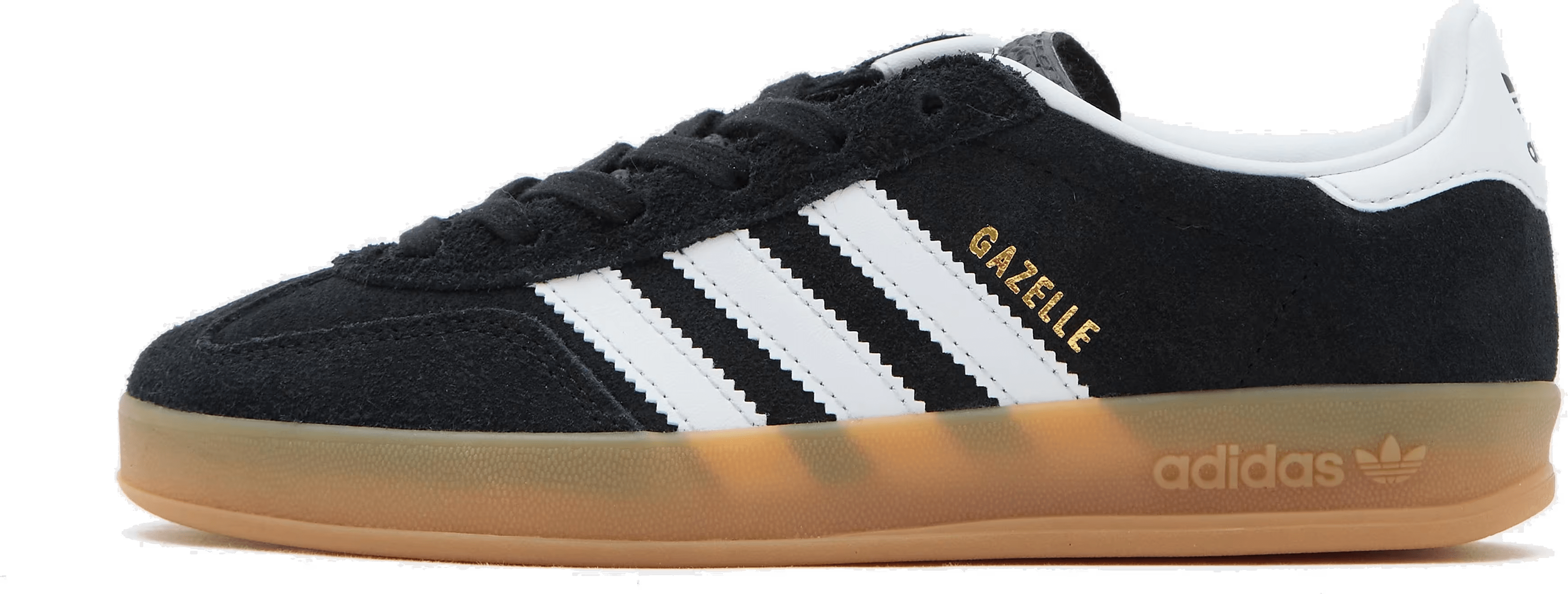 Adidas Originals Gazelle Indoor Children - Zwart, Zwart