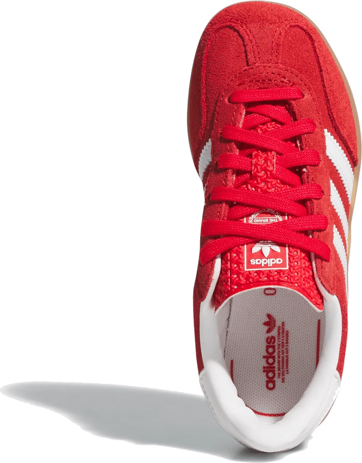 adidas Gazelle Indoor Better Scarlet White Gum (PS)
