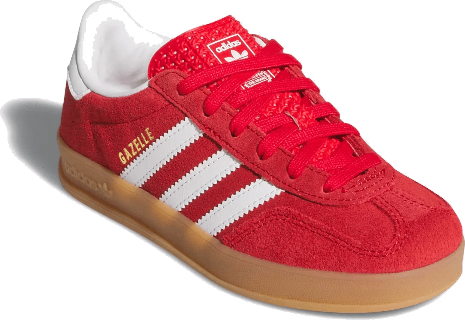 adidas Gazelle Indoor Better Scarlet White Gum (PS)