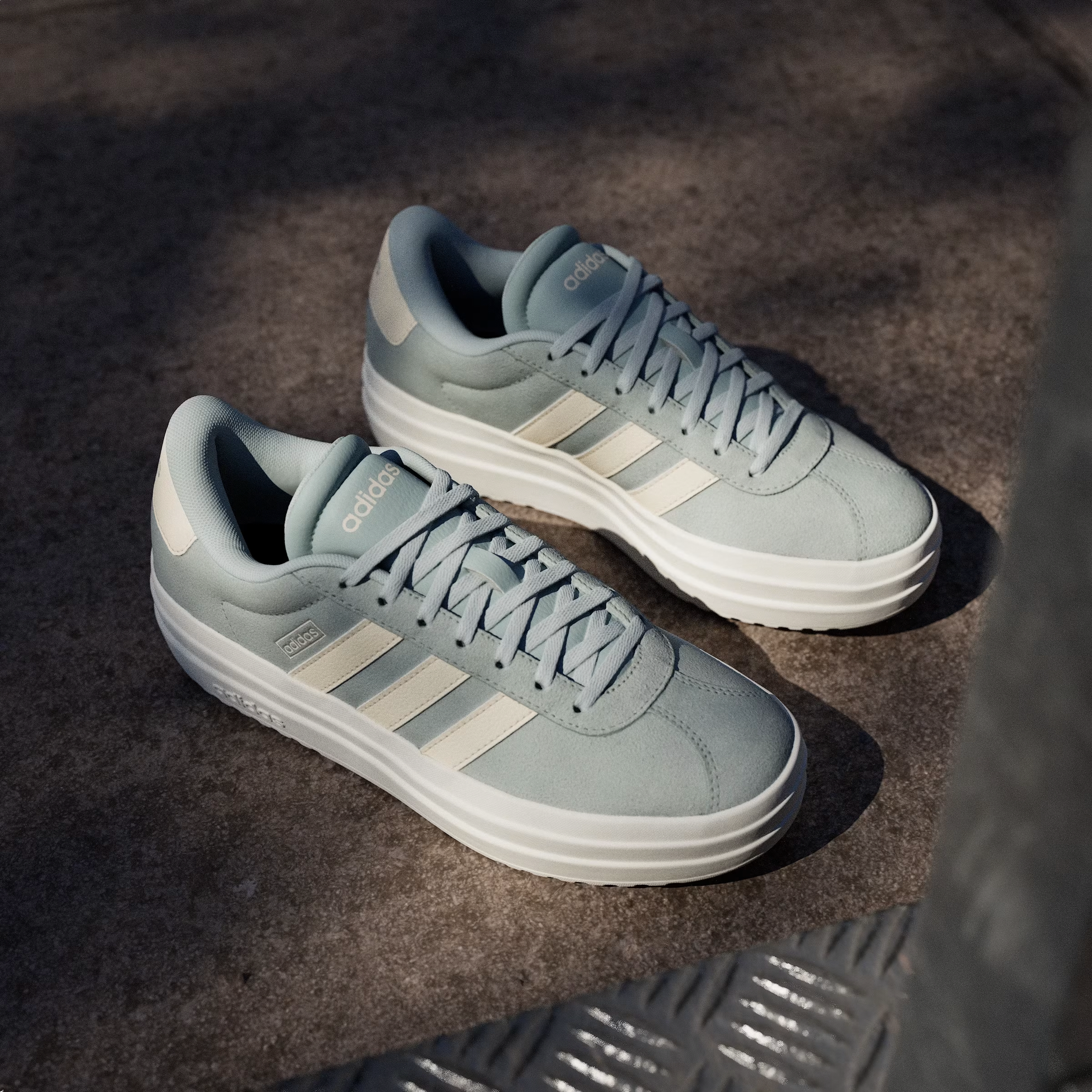 adidas VL Court Bold Wonder Sage Wonder White (Women's)