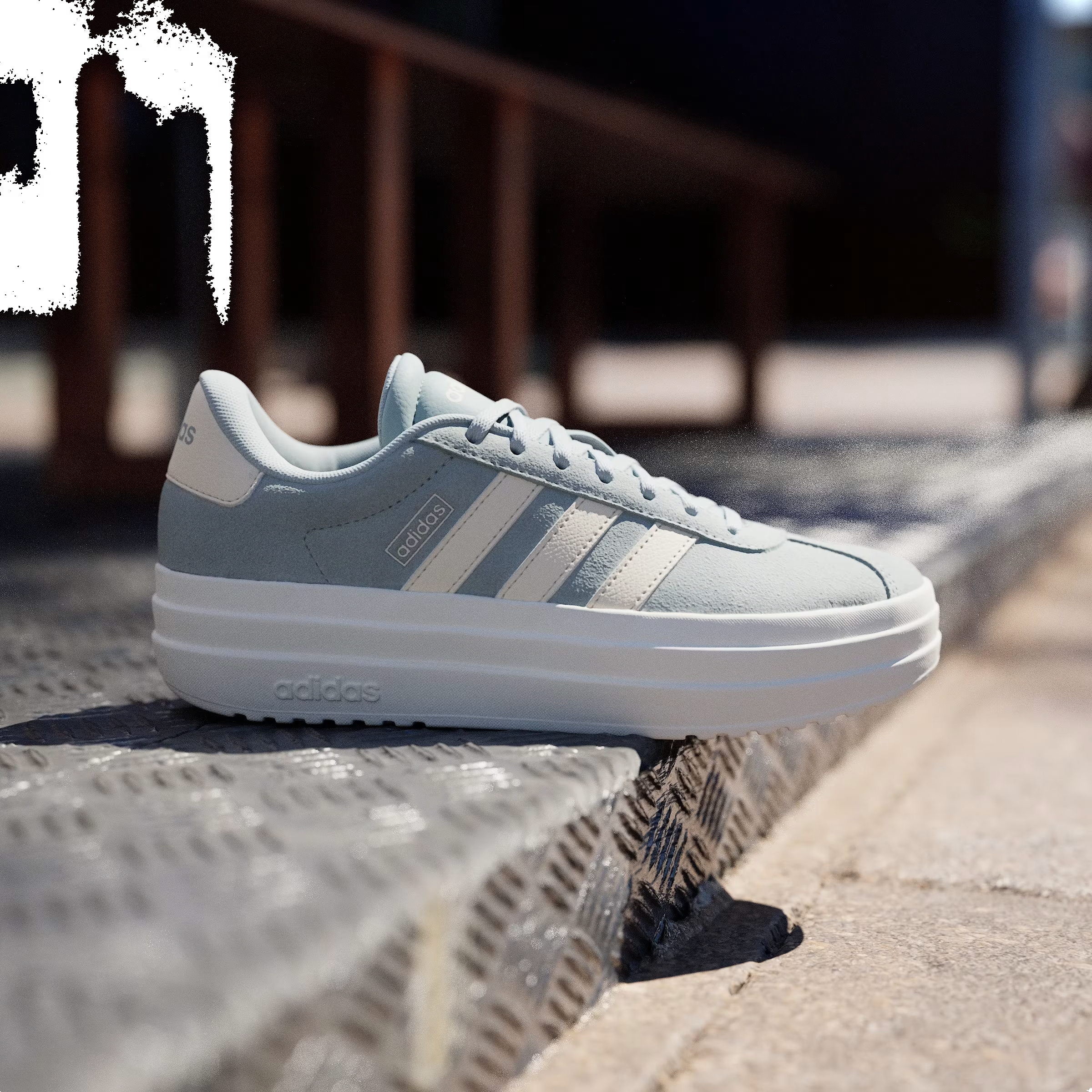 adidas VL Court Bold Wonder Sage Wonder White (Women's)
